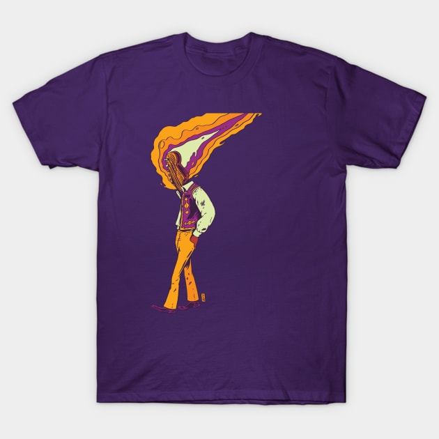 The Guitar God T-Shirt by Thomcat23